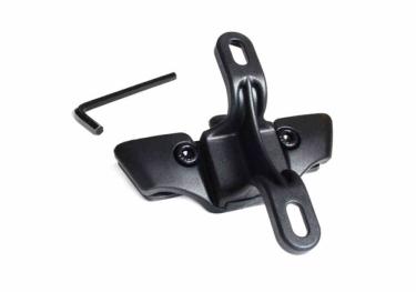 Saddle Bicycle Bottle Cage Kit - Seat Adaptor clamp removeable.