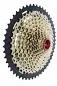 Preview: 10-50 Cassette 12 Speed gold - Sprocket for SHIMANO XTR MICRO SPLINE. Preview: 10-50 Cassette 12 Speed gold - Sprocket for SHIMANO XTR MICRO SPLINE.