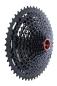 Preview: SHIMANO DEORE XT MICRO SPLINE 用 12段 カセット 10-50 / ブラック 555g。