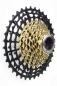 Preview: 11-30 Cassette 11 Speed suitable for SHIMANO ULTEGRA / gold-black 115g