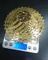 Preview: 11-32 Cassette 12 Speed gold - Sprocket for Campagnolo Super Record (EPS), Chorus 213g. Preview: 11-32 Cassette 12 Speed gold - Sprocket for Campagnolo Super Record (EPS), Chorus 213g.