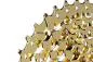 Preview: 11-42 Kassette 11-fach gold star - Zahnkranz Ritzel für SHIMANO XTR, DEORE XT, SLX.