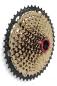 Preview: 11-50 Zähne 12-fach gold - MTB Kassette für SHIMANO HYPERGLIDE 9/ 10/ 11S Freilauf.