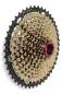 Mobile Preview: 11-50 Pinion 12 Speed gold - Cassette for SHIMANO HYPERGLIDE 9/ 10/ 11 S freehweel.