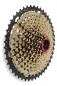 Mobile Preview: 11-50 Cassette 11 Speed gold eagle - Sprocket for SHIMANO XTR, DEORE XT, SLX.