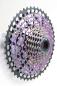 Preview: 11-46 Cassette 11-speed suitable for SHIMANO DEORE XT / rainbow 385g