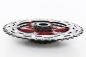 Preview: 11-46 Kassette 11-fach passend für SHIMANO CUES / schwarz-rot 510g