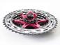 Preview: 11-46 Cassette 11 Speed suitable for SHIMANO SLX / black-red 510g