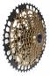 Preview: 11-50 Kassette 11-fach gold - Ritzel passend für SHIMANO XTR, XT, SLX 398gr.
