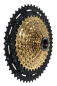 Preview: Cassetta 11-50 a 12 velocità, color oro, compatibile con EDS OX 1.0 con ruota libera (HG) 450g.