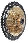 Preview: 11-50 Kassette 12-fach gold passend für SHIMANO GRX 12S.