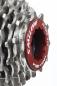 Preview: Anello di bloccaggio cassetta rosso - Smllow Anello di bloccaggio adatto per SHIMANO.