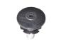 Preview: Carbon a-head stem cap with alu claw for 1 1/8 inch headset.