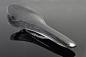 Preview: Carbon Bicycle Saddle - 3K Fullcarbon.