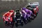 Preview: Bicycle Handlebar Stem - red, black, purple, silver 50 mm 160g. Preview: Bicycle Handlebar Stem - red, black, purple, silver 50 mm 160g.