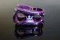 Preview: Bicycle Handlebar Stem - red, black, purple, silver 50 mm 160g. Preview: Bicycle Handlebar Stem - red, black, purple, silver 50 mm 160g.