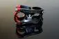 Preview: Bicycle Handlebar Stem - red, black, purple, silver 50 mm 160g. Preview: Bicycle Handlebar Stem - red, black, purple, silver 50 mm 160g.