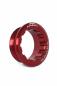 Preview: Cassette lockring suitable for SHIMANO MICRO SPLINE 12-speed | Long thread, red.