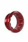 Preview: Cassettes Lockring red - Lockring for SHIMANO MICRO SPLINE 12 Speed.