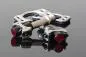 Preview: Titan Foot Pedal Cleats - Triathlon, Road bike Pedals black 110g. Preview: Titan Foot Pedal Cleats - Triathlon, Road bike Pedals black 110g.