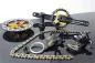 Preview: Kurbel Kit 1 x 12 fach Gruppe - Kassette, Schalthebel, Schaltwerk, Kette gold. Preview: Kurbel Kit 1 x 12 fach Gruppe - Kassette, Schalthebel, Schaltwerk, Kette gold.