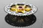 Preview: Kurbel Kit 1 x 12 fach Gruppe - Kassette, Schalthebel, Schaltwerk, Kette gold. Preview: Kurbel Kit 1 x 12 fach Gruppe - Kassette, Schalthebel, Schaltwerk, Kette gold.