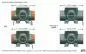 Preview: Kurbel Kit 1 x 12 fach Gruppe - Kassette, Schalthebel, Schaltwerk, Kette gold. Preview: Kurbel Kit 1 x 12 fach Gruppe - Kassette, Schalthebel, Schaltwerk, Kette gold.
