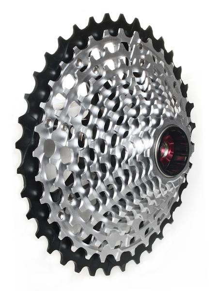 10-33カセット12速 シルバー - 用スプロケット SRAM FORCE 12S 237g