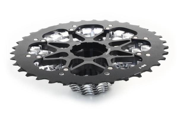 10-33カセット12速 シルバー - 用スプロケット SRAM FORCE 12S 237g