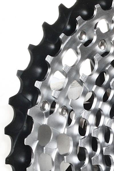 10-33カセット12速 シルバー - 用スプロケット SRAM FORCE 12S 237g