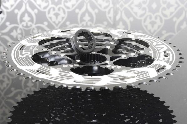 10-50 Cassette 12 vitesses pour SHIMANO SLX MICRO SPLINE / noir 555g.