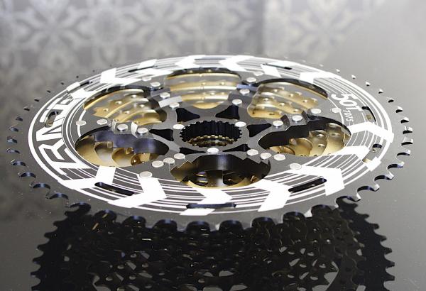 10-50 Cassette de 12 velocidades para SHIMANO XTR / oro 555g. - Kopie