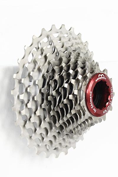 11-28 Kassette 12-fach für SHIMANO DURA-ACE / silber 225g