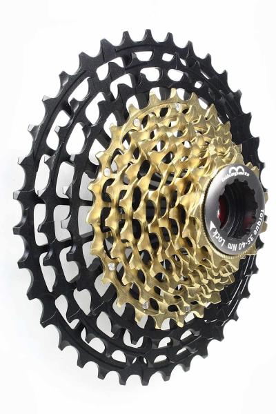 11-30 Cassette 11 Speed suitable for SHIMANO ULTEGRA / gold-black 115g