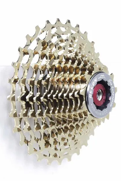 11-29 Pinion 12 Speed - Cassette, Sprocket for Campagnolo Super Record (EPS), Chorus gold 178g.