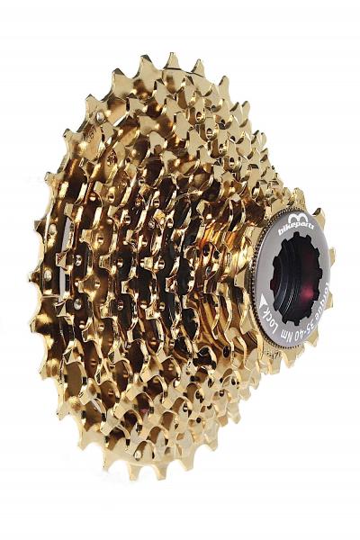 11-36 Kassette 10-fach passend für SHIMANO XTR / gold 420g