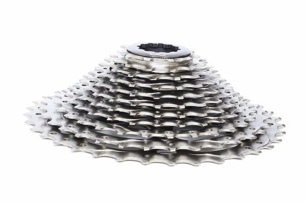 11-36 Cassetta 11 velocità per SHIMANO DURA-ACE / argento 365g