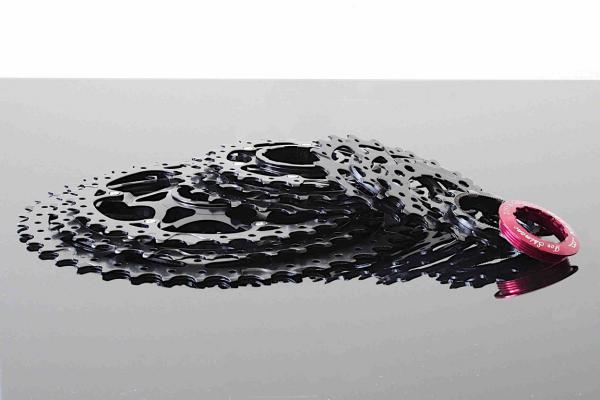 11-52 Kassette 11-fach für SHIMANO DEORE XT / black star 660g