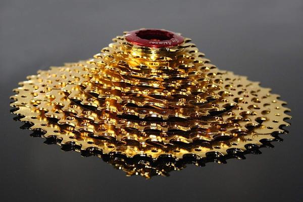 11-42 Cassette 10-speed suitable for SHIMANO SLX / gold 525g
