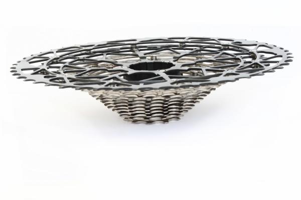 11-46、48、50、52T 12速カセットスプロケット（ブラック）、対応機種 ROTOR UNO ELECTRONIC MTB Upgrade Kit