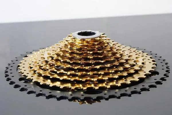 11-46 Cassette 11 Speed gold eagle - Pinion, Sprocket for SHIMANO XTR, DEORE XT, SLX.
