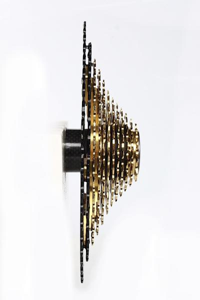 Cassetta 11-50 a 12 velocità, color oro, compatibile con EDS OX 1.0 con ruota libera (HG) 450g.