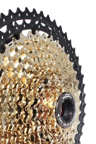 11-50 Kassette 12-fach gold passend für SHIMANO GRX 12S.