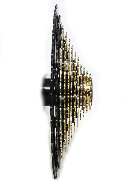 11-50 Kassette 12-fach gold passend für SHIMANO GRX 12S.