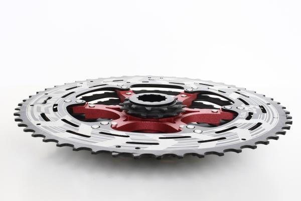 11-52 Cassette 11 Speed suitable for SHIMANO SLX / black star 660g