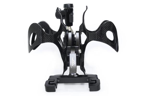 ボトルケージサドル - Feathery Carbon FC-121 Aero Kit 4 / 305 g
