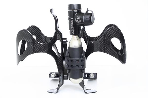 ボトルケージサドル - Feathery Carbon FC-121 Aero Kit 4 / 305 g