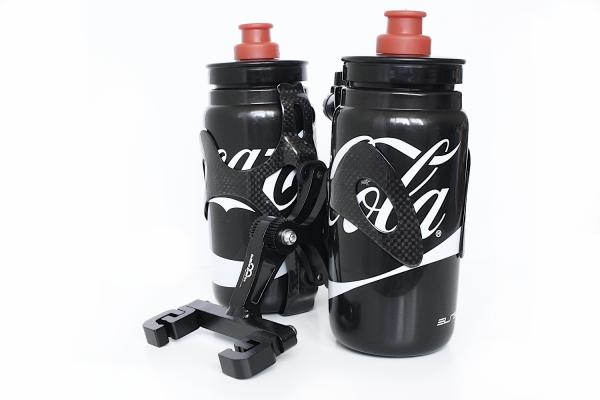 ボトルケージサドル - Feathery Carbon FC-121 Aero Kit 4 / 305 g