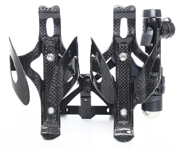 Porte-bidon pour selle - FC121Triathlon SKS Aero 3 Kit 325 g.