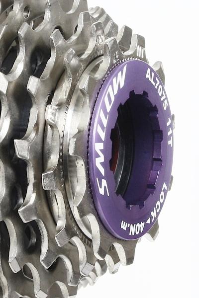Anello di bloccaggio cassetta viola - Smllow Anello di bloccaggio adatto per SRAM.